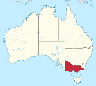 Victoria Chapter Map