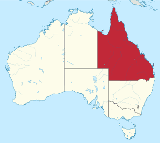 Queensland Chapter Map