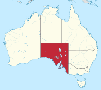South Australia Chapter Map